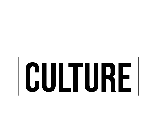 Shelf culture logo white