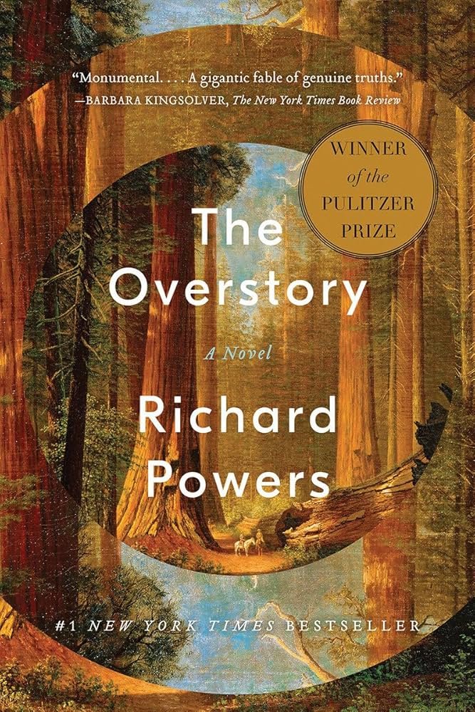 overstory book cover