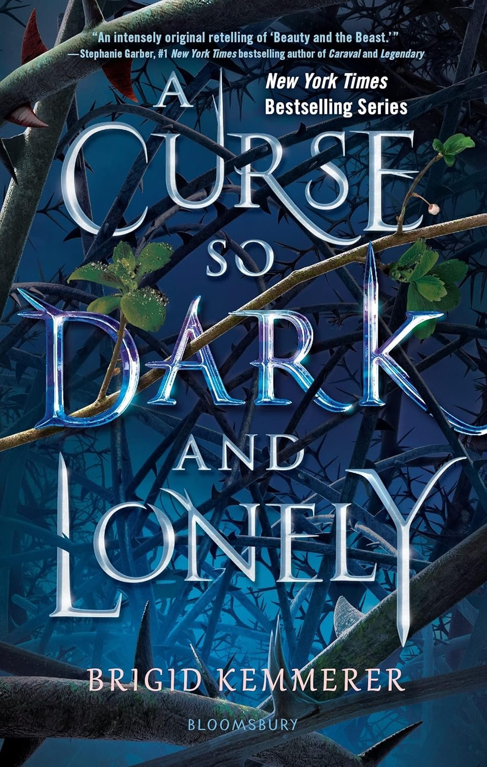 a curse so dark and lonely book cover