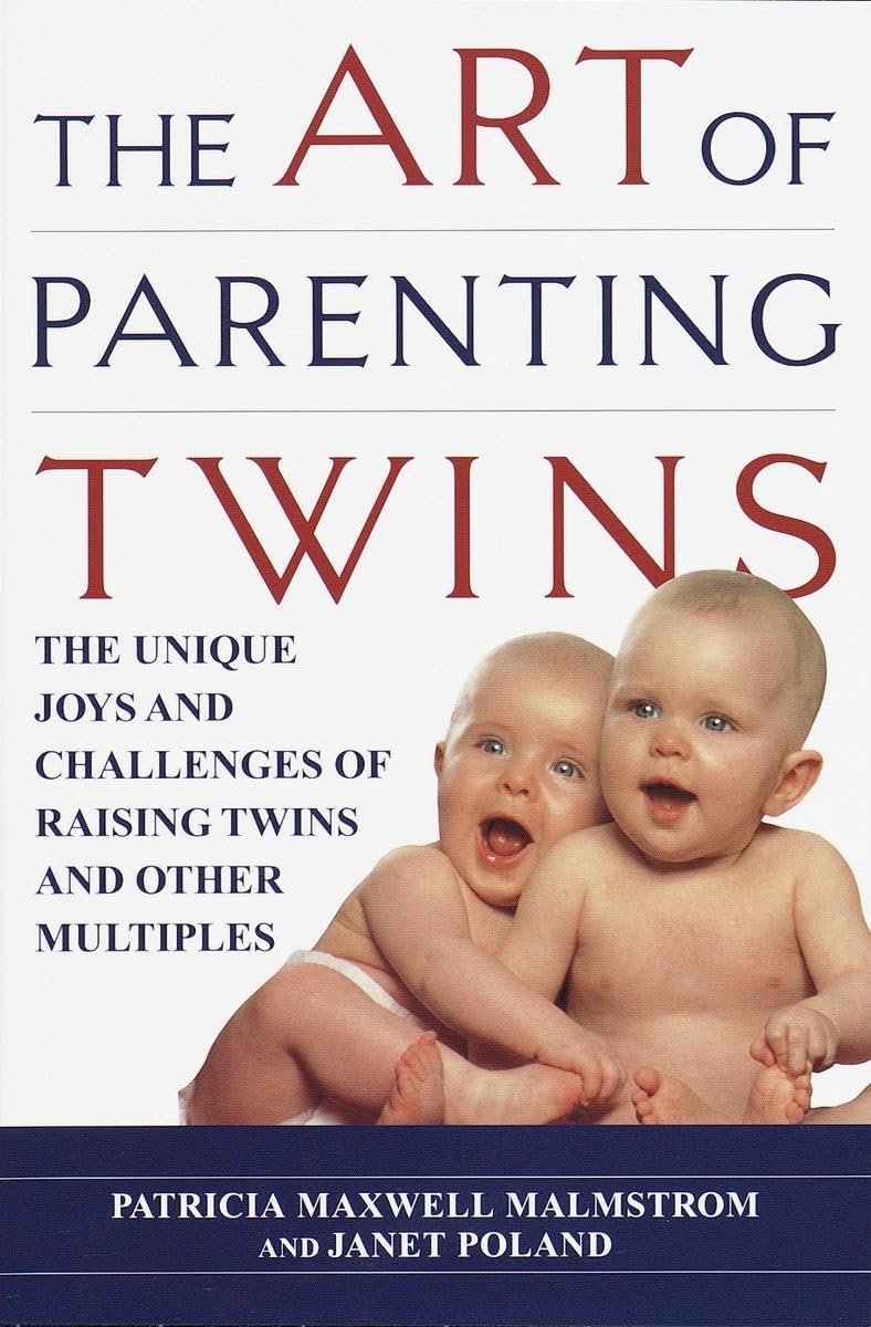 the art of parenting twins best books about twins