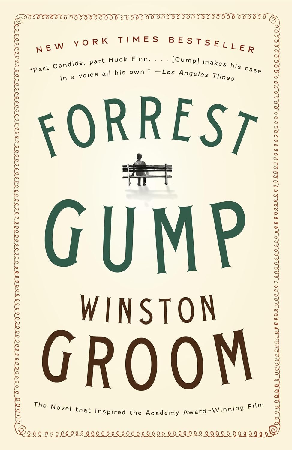 forrest gump book cover books on running