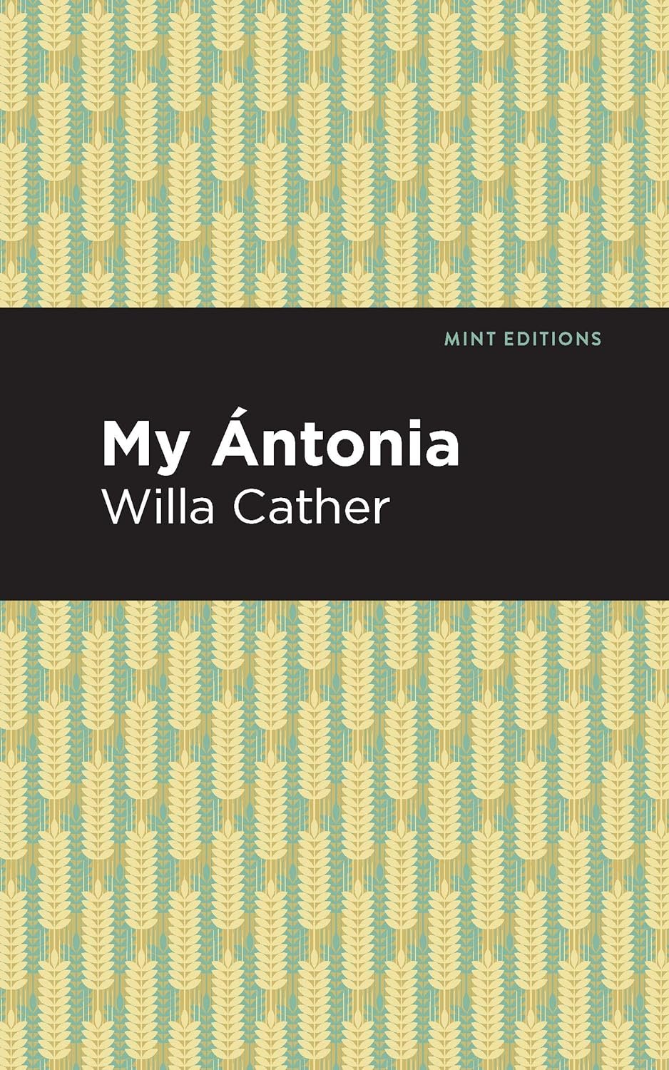 My antonia classic novel cover about life in Nebraska 