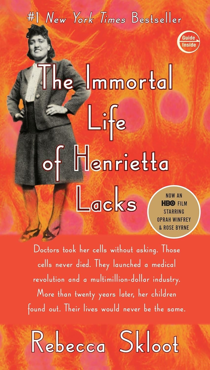 Life of Henrietta Lacks book cover